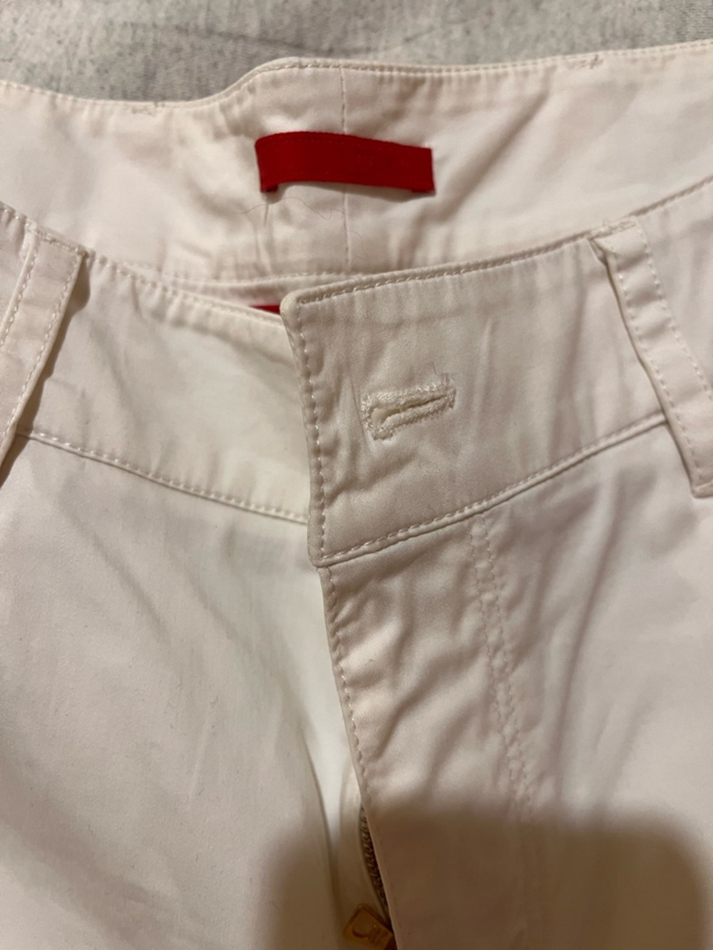 Prada White Trousers - Picture 2 of 3
